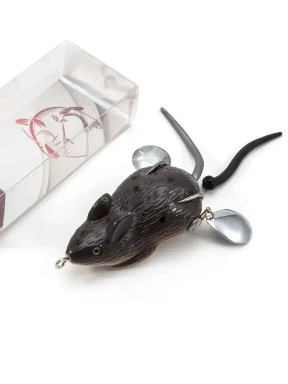 Мышь-незацепляйка MOUSE с лепестками, 76 мм, 26 г