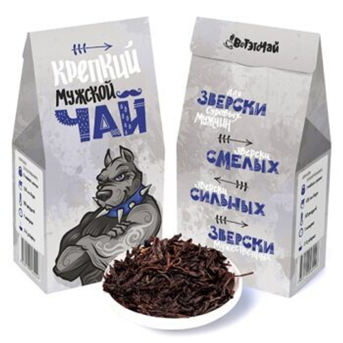Купить Чай "Крепкий мужской"