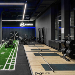 Помост тяжелоатлетический DHZ 2500х2500х100 мм