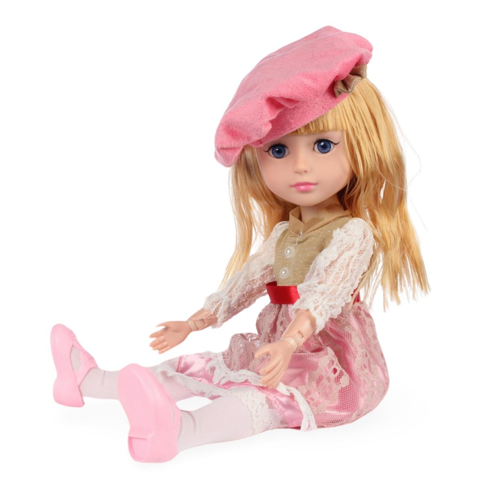 Кукла интерак. "София" 300 вопросов и ответов на них SL-05735D (Happy Valley)