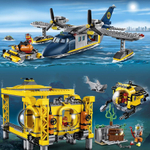 LEGO City: Глубоководная исследовательская база 60096 — Deep Sea Explorers — Лего Сити Город