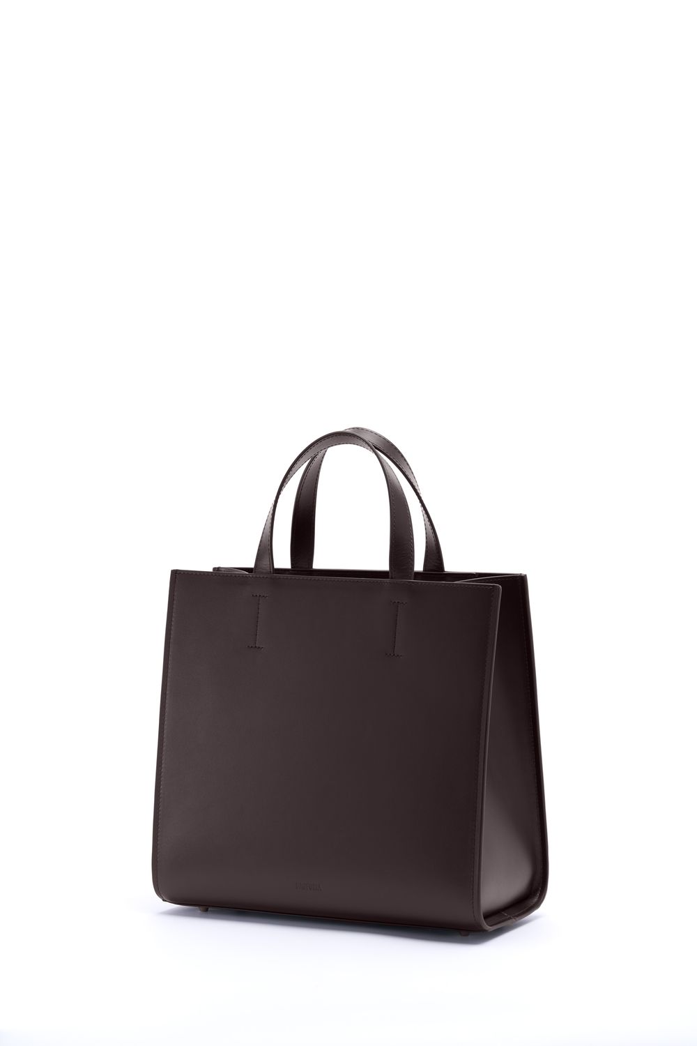 ШОППЕР КВАДРАТНЫЙ Т.КОРИЧНЕВЫЙ