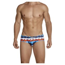Мужские плавки мультиколор Clever Macrino Swimsuit Brief 069205