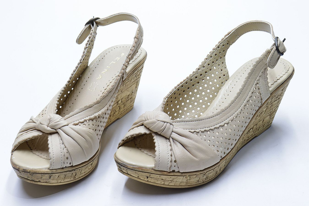 Босоножки нат. кожа (36-40)р. / шт.