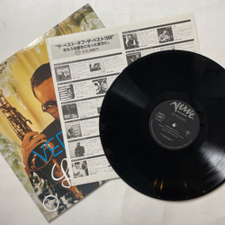 Винтажная виниловая пластинка LP Lee Konitz Very Cool (Japan 1980) (No Obi) MV 4015
