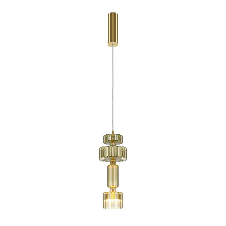 Подвесной светодиодный светильник Maytoni Level MOD253PL-L18BS3K1