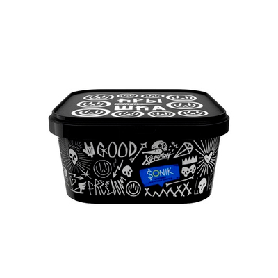 Хулиган - SONIK (Фруктовые кукурузные колечки), 200 гр