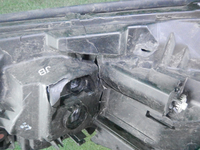 Битая Фара правая Subaru Forester 5 SK (2018-2021) LED