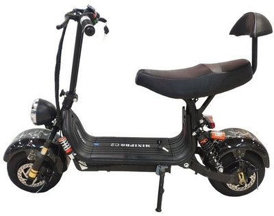 Электроскутер MiniPro C2 1000W 16Ah 48V