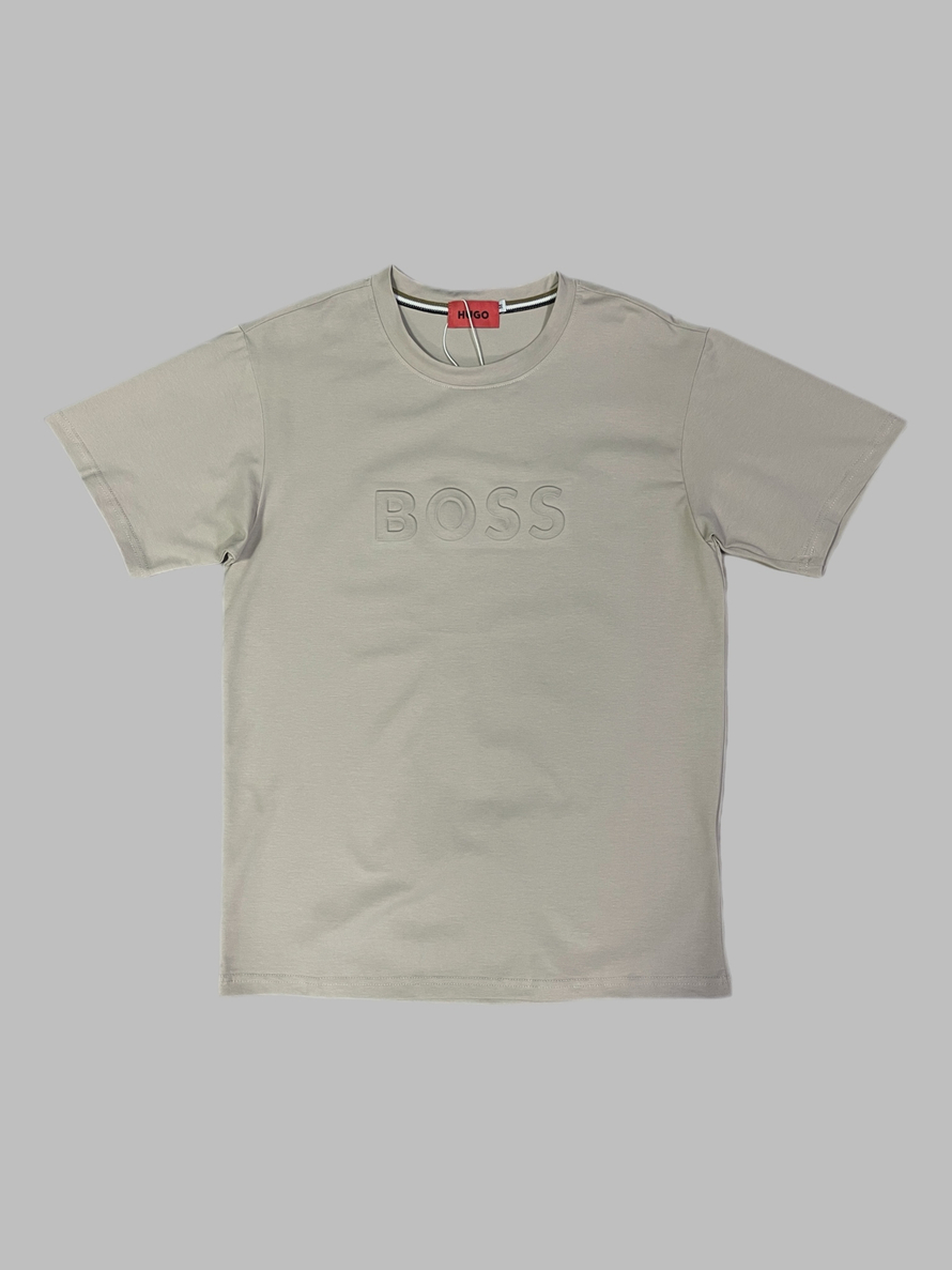 Футболка Hugo Boss #82157 (беж.)