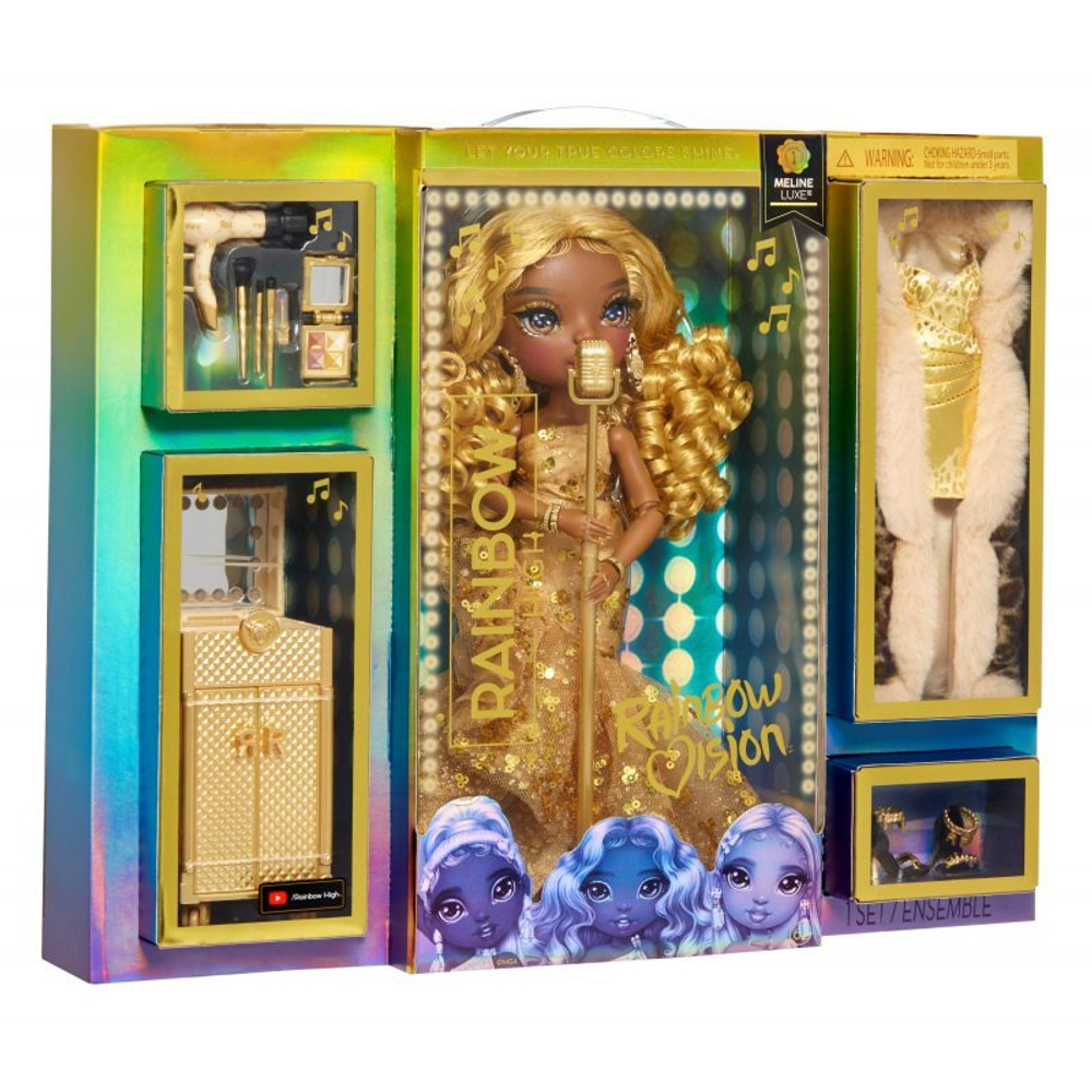 Rainbow High - Модная кукла Meline Luxe Vision 582717