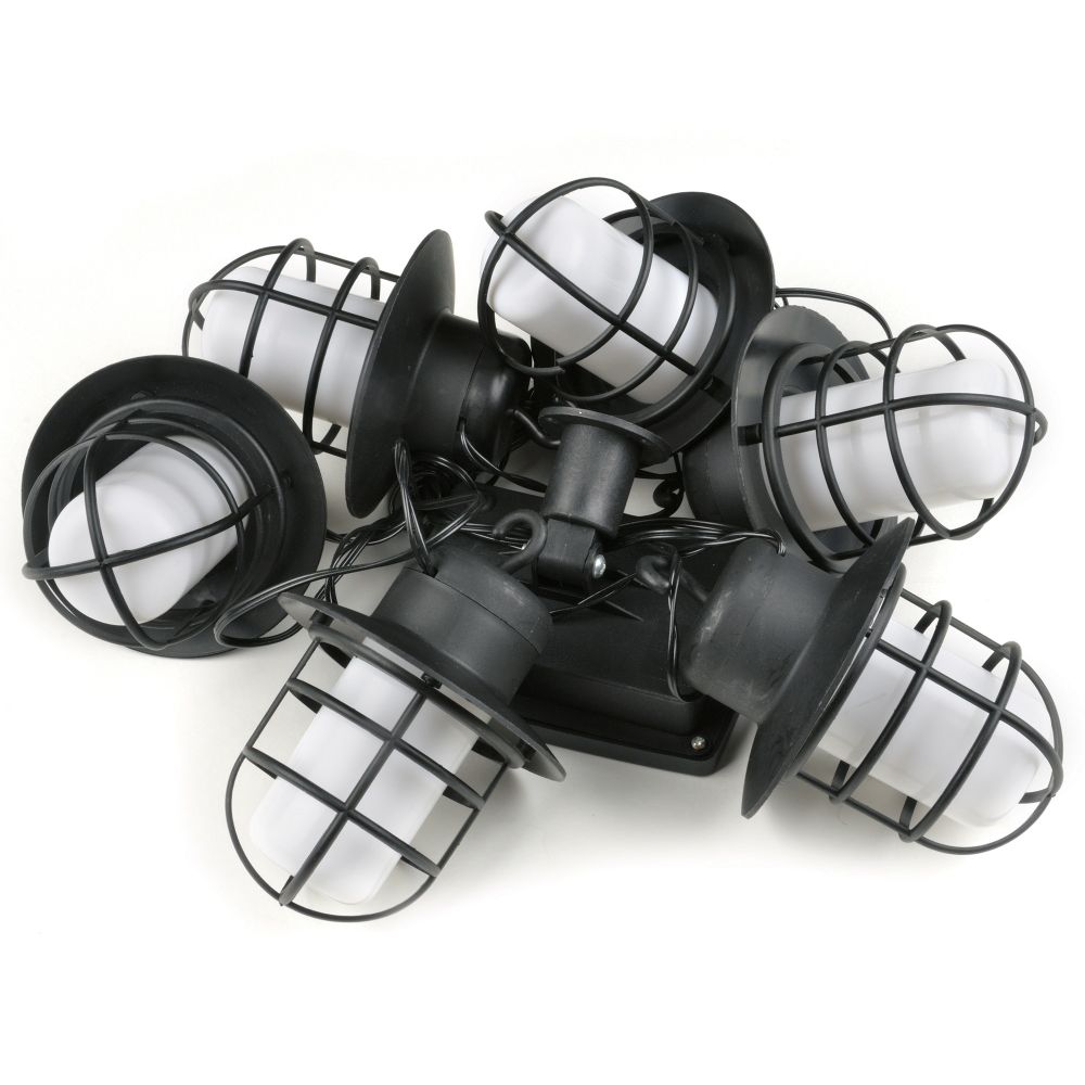 USL-S-121-PT2500 LANTERNS Садовая гирлянда на солнечной батарее Фонарики. 60 светодиодов. Эффект пламени. 1xАА Ni-Mh аккумулятор в-к. IP44. TM Uniel