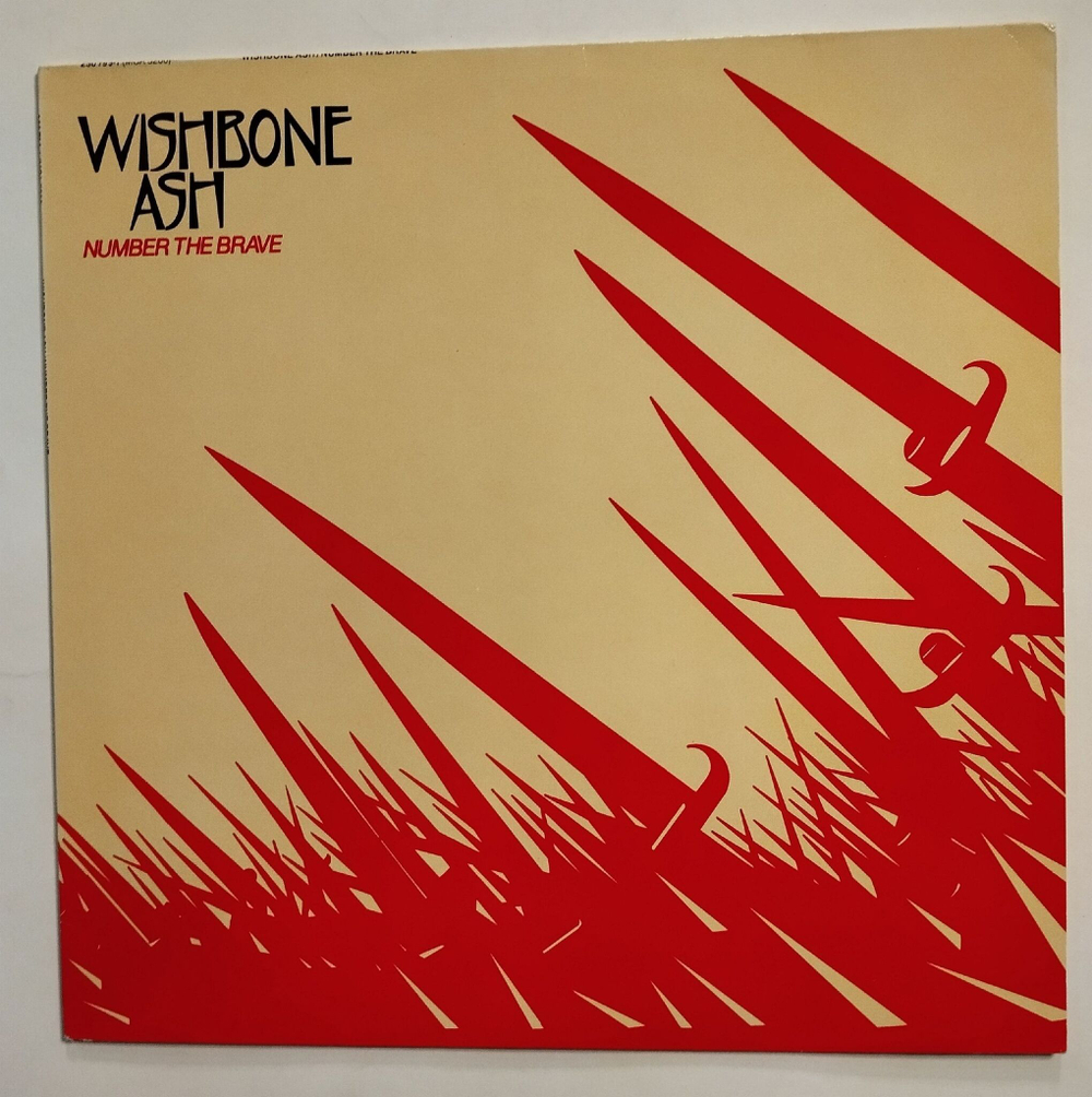 Винтажная виниловая пластинка LP Wishbone Ash Number The Brave (Germany 1984)
