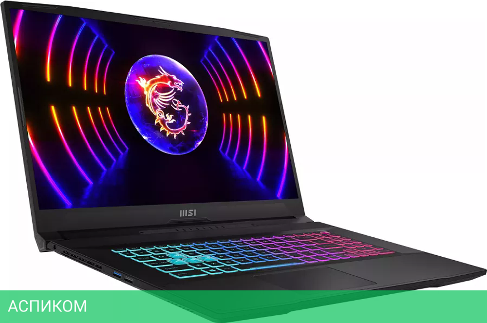 Игровой ноутбук MSI Katana 17 B13VGK-471RU