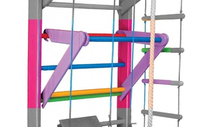 Съемный турник цветной
