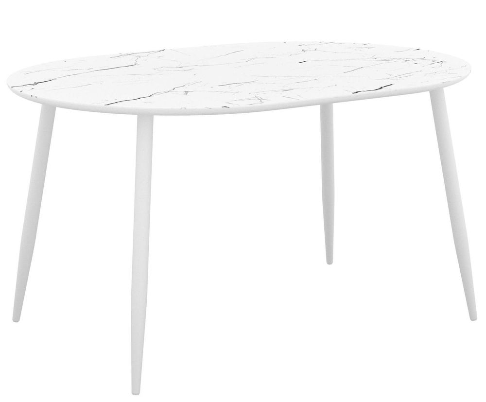 Стол DikLine SFR100 опоры белые