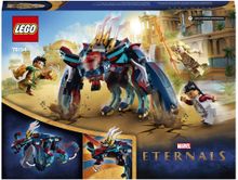 Конструктор LEGO Marvel Super Heroes 76154 Засада Девиантов