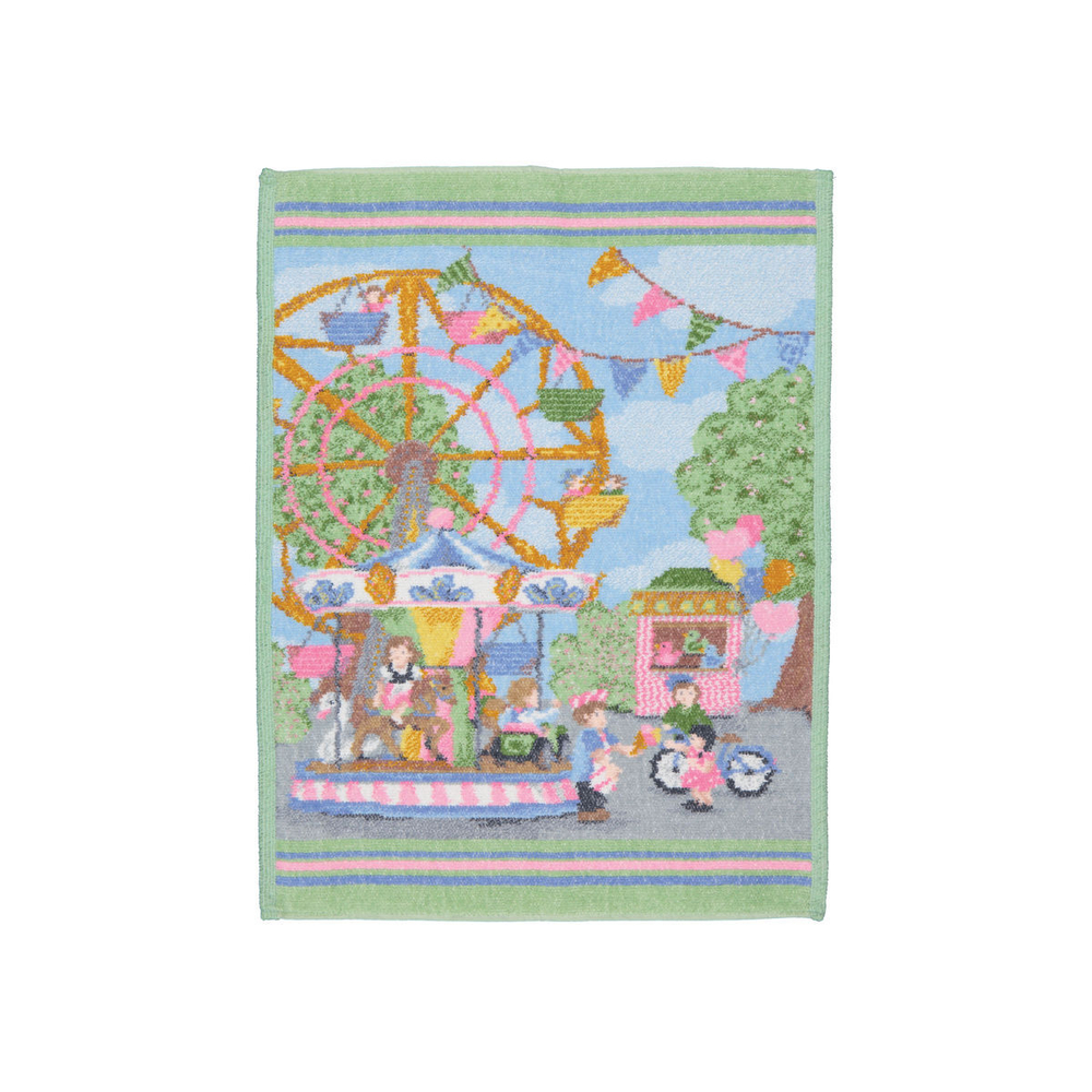 Полотенце 37x50 Feiler Funfair Pistazie фисташковое