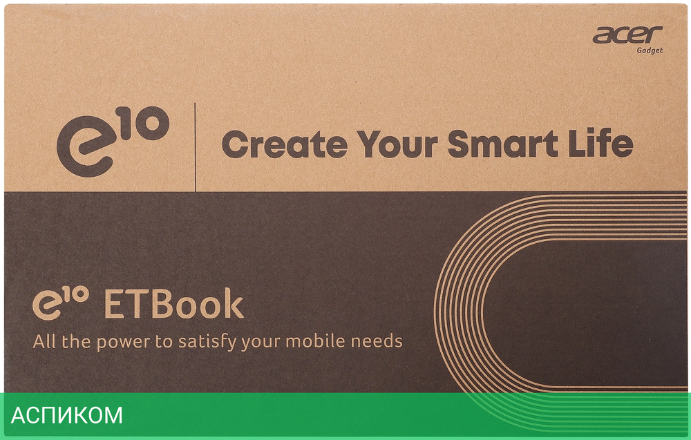 Ноутбук Acer Gadget E10 ETBook