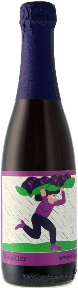 Пиво Mikkeller  Spontan acai 0.375 л. - Стекло ( 6 шт.)