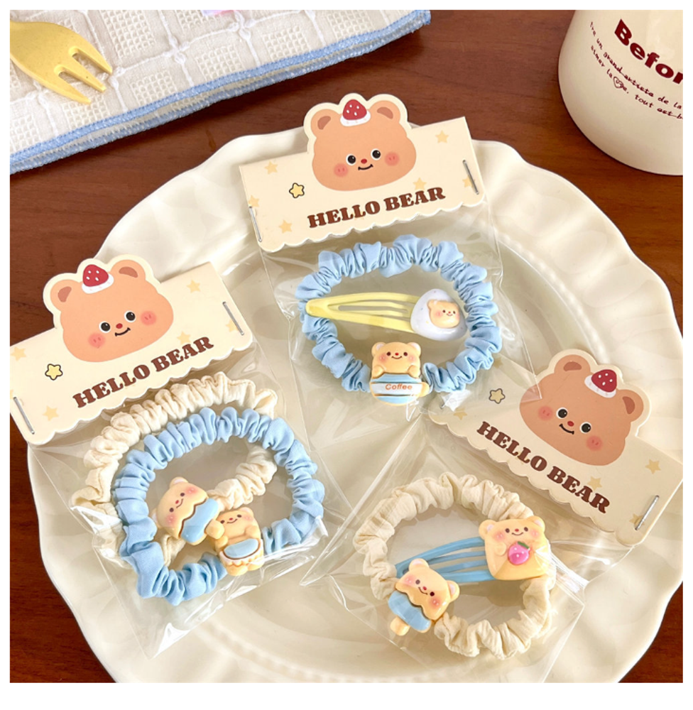 Набор резинок для волос &quot;Sweet Bear&quot;