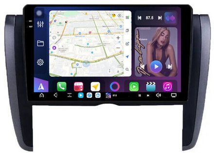 Магнитола для Toyota Allion, Premio T260 2007-2021 - FarCar GX3065M монитор 9.5" 2K QLED на Android 14, TS20, 6+128Гб, CarPlay, 4G SIM-слот