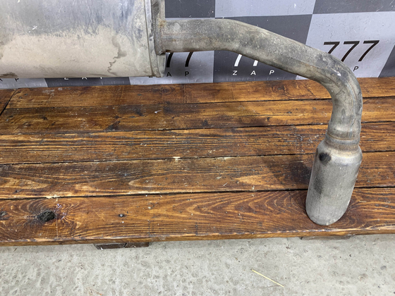 Глушитель JAC J7 20-нв Б/У Оригинал 1201200U7340