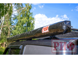 Стенки к автомобильной маркизе (тамбур) РИФ 2,5х2 м