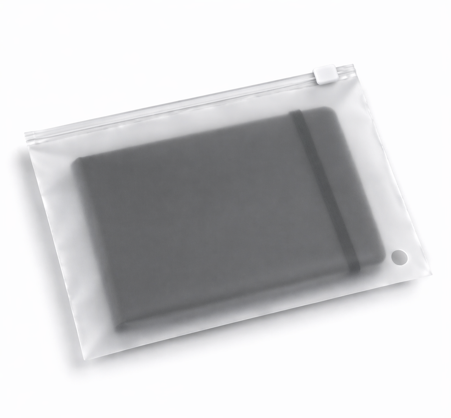 Пакет Слайдер 15*10 см матовый горизонтальный 70 мкм