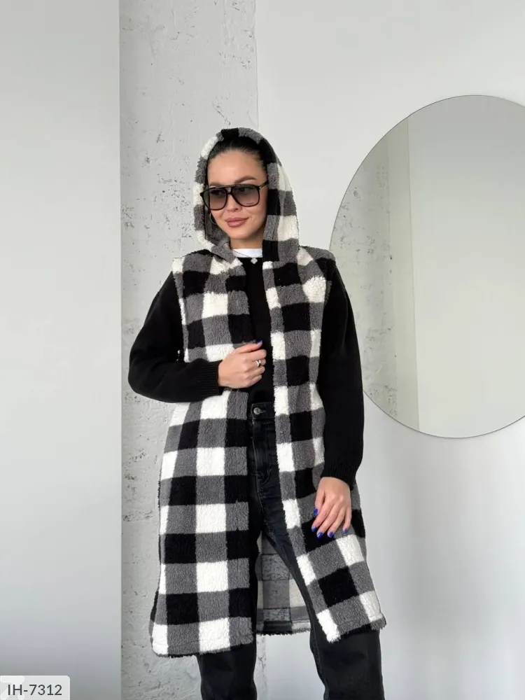 Жилет II-1741 Фабрика Моды