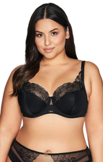 Бюстгальтер Tropea с чашками на тонком поролоне (Размер: 75H) (Цвет: черный)