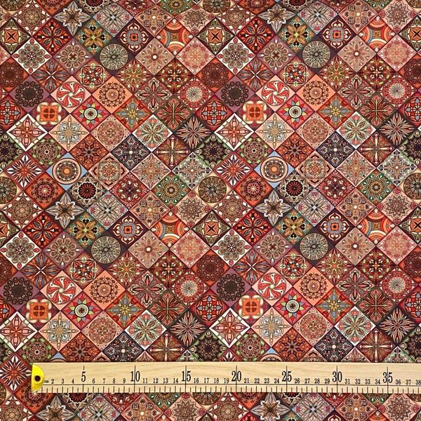 МАРРАКЕШ #22,  отрез 45 см, 100% хлопок Handmade Fabrics 4