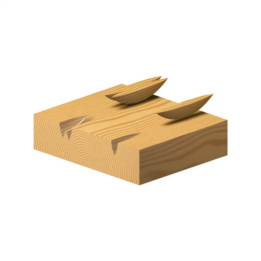 Диск пильный 100x22x8/6 18° R30 Z=4 CMT 240.004.04