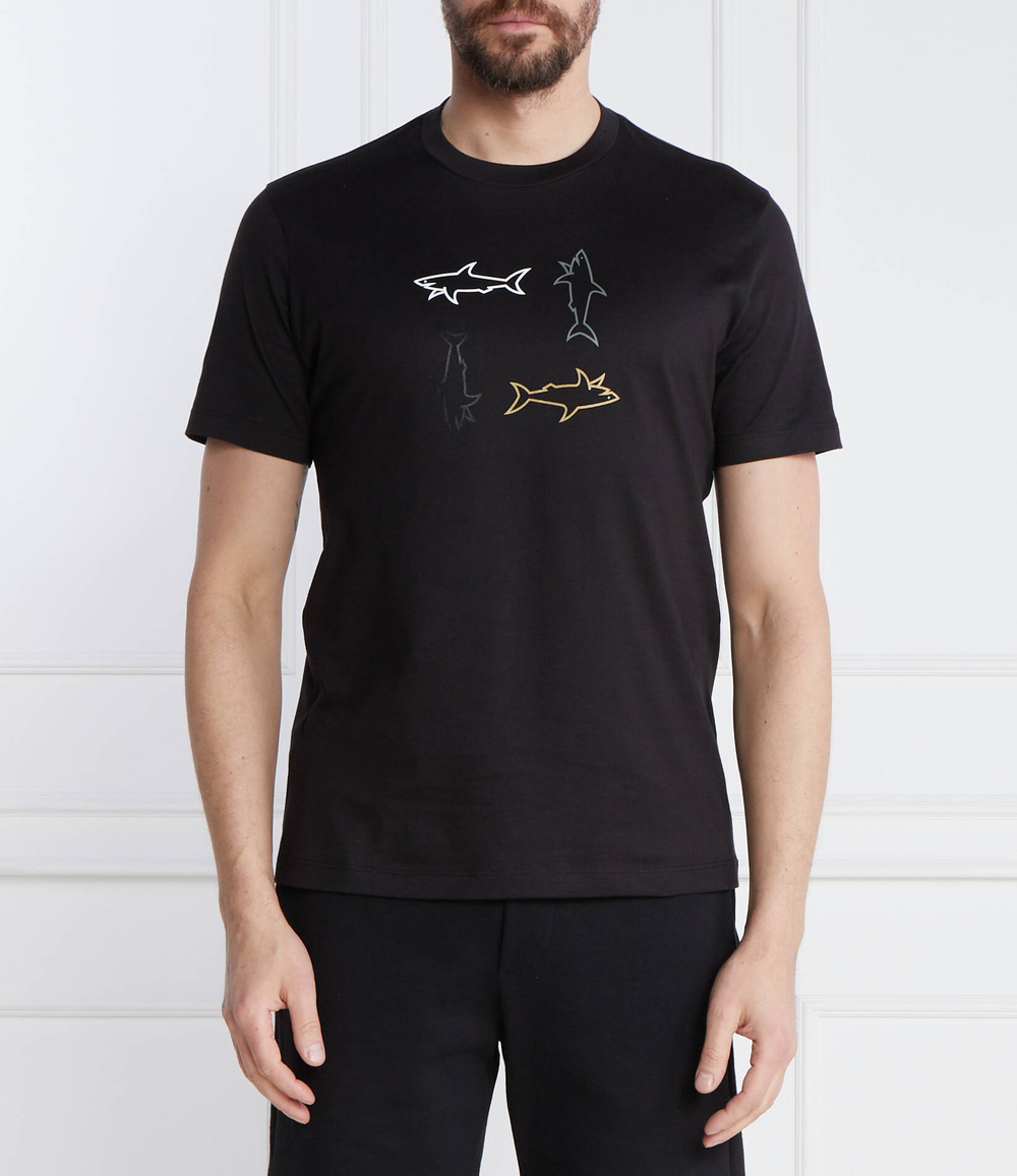 Футболка Paul&Shark - черный(24411088)