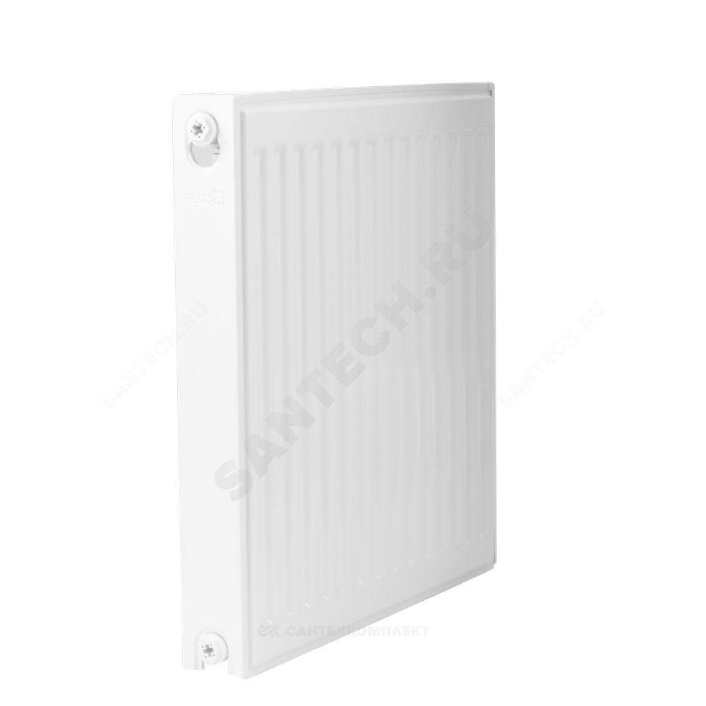 Радиатор стальной панельный Compact C тип 11 500х1600 Qну=1907 Вт бок/п RAL 9016 (белый) Heaton Plus