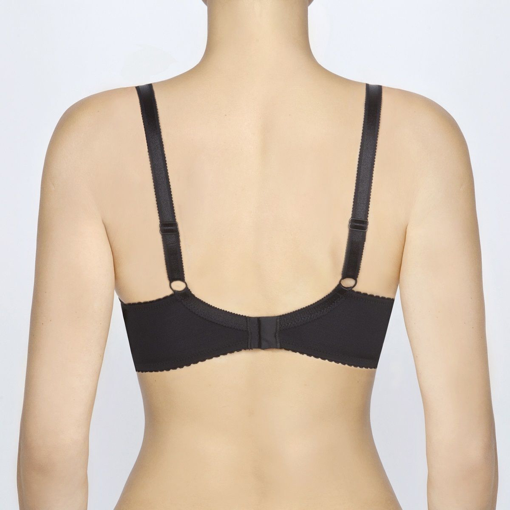 Бюстгальтер с формованными чашками на тоненьком поролоне (Размер: 70C) (Цвет: пудровый)