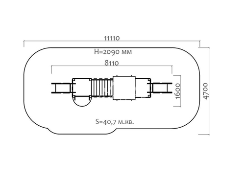 Игровой комплекс 07008.21