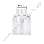 Набор GLASSY №4 17,0мм FOXWELD (TIG 17/18/26) д. 2,4 мм вольфрам