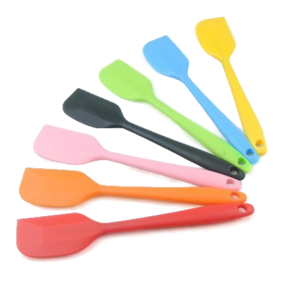 Лопатка кондитерская силиконовая жаростойкая, 21 см