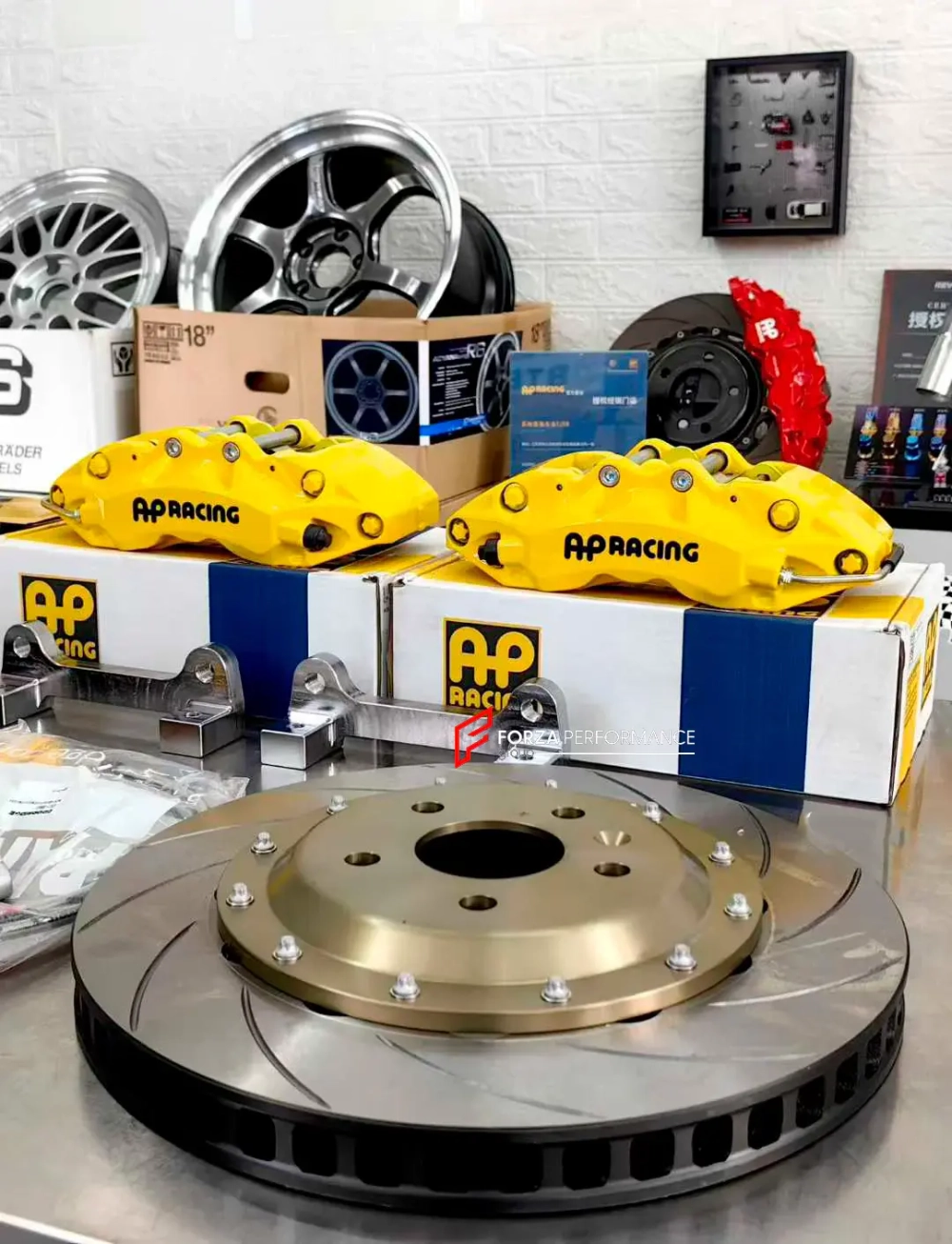 КАРБОН КЕРАМИЧЕСКИЕ ТОРМОЗНЫЕ ДИСКИ ДЛЯ VOLKSWAGEN GOLF GTI MK8 CD1 2020+ Фольксваген Гольф