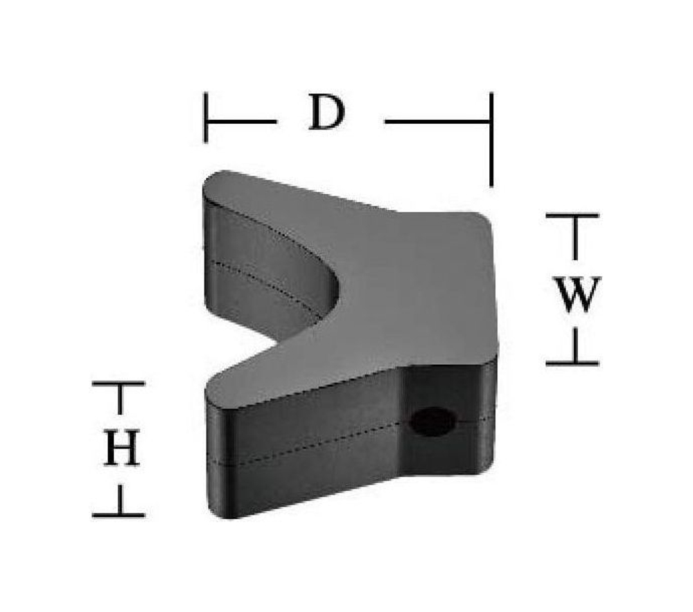 Упор подкильный