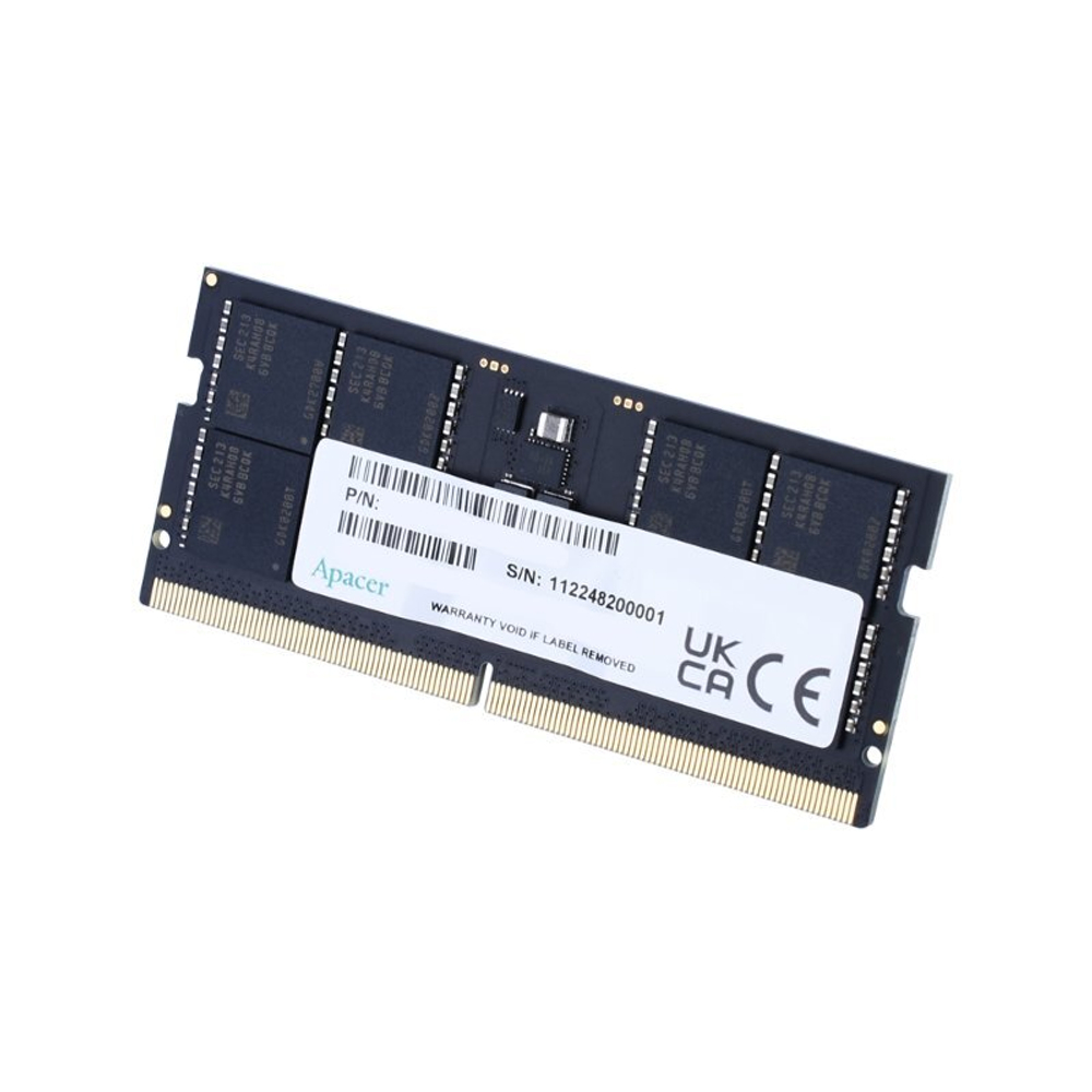 Оперативная память Apacer DDR5 8GB 5600MHz SO-DIMM CL46 1.1V