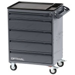 NORDBERG (NT115) Тумба для инструментов 5 выдвижных ящиков