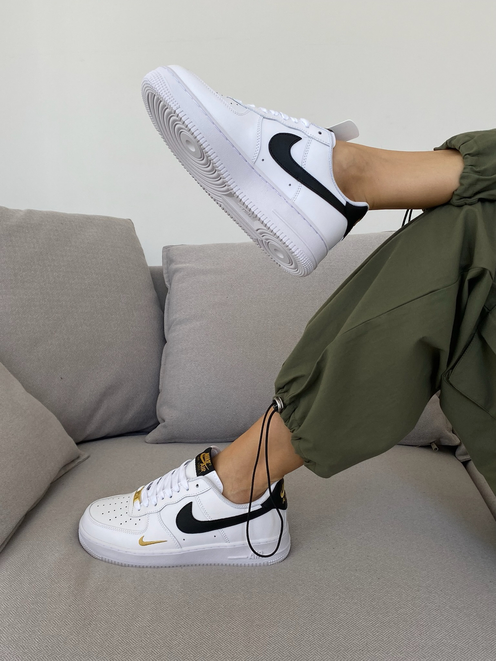 Кеды из натуральной кожи