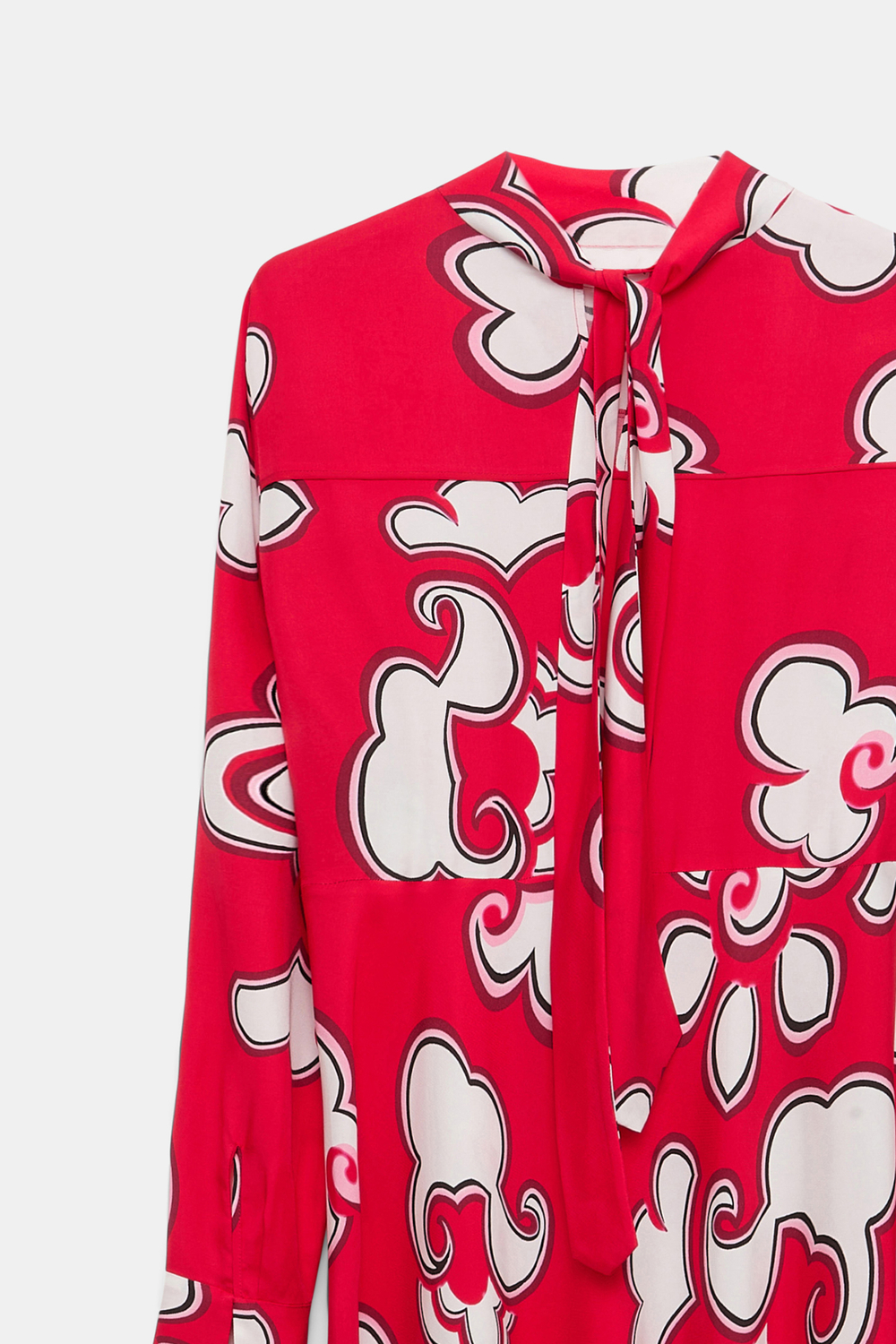 Платье из лиоцелла