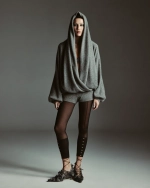 Лосины декоративные черные