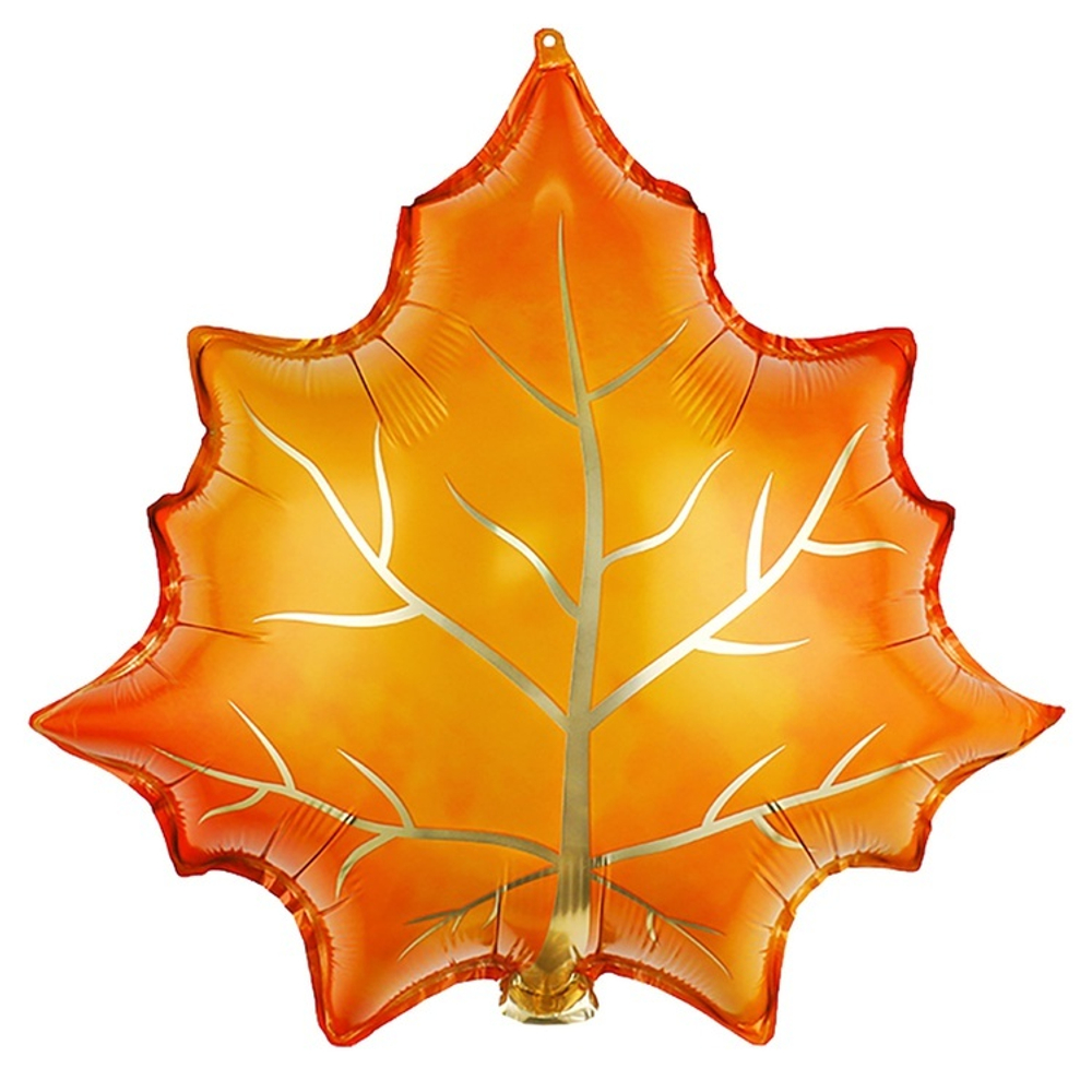 Шар Фигура "Лист кленовый"
