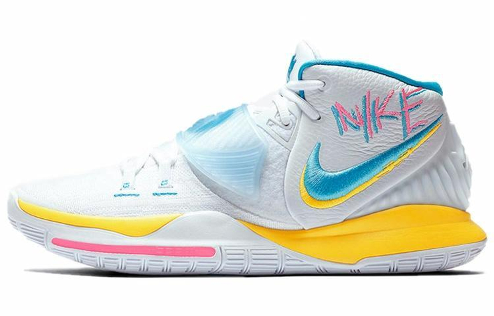 Кроссовки Nike Kyrie 6 Ep "Neon Graffiti"