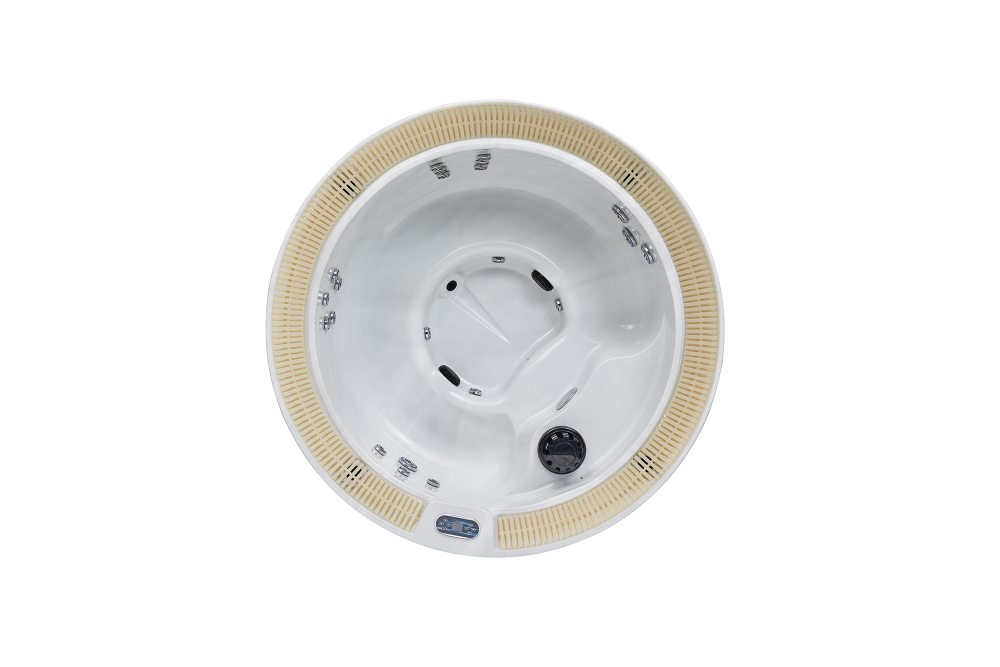 Круглый гидромассажный спа бассейн Victoria Star VS-001C