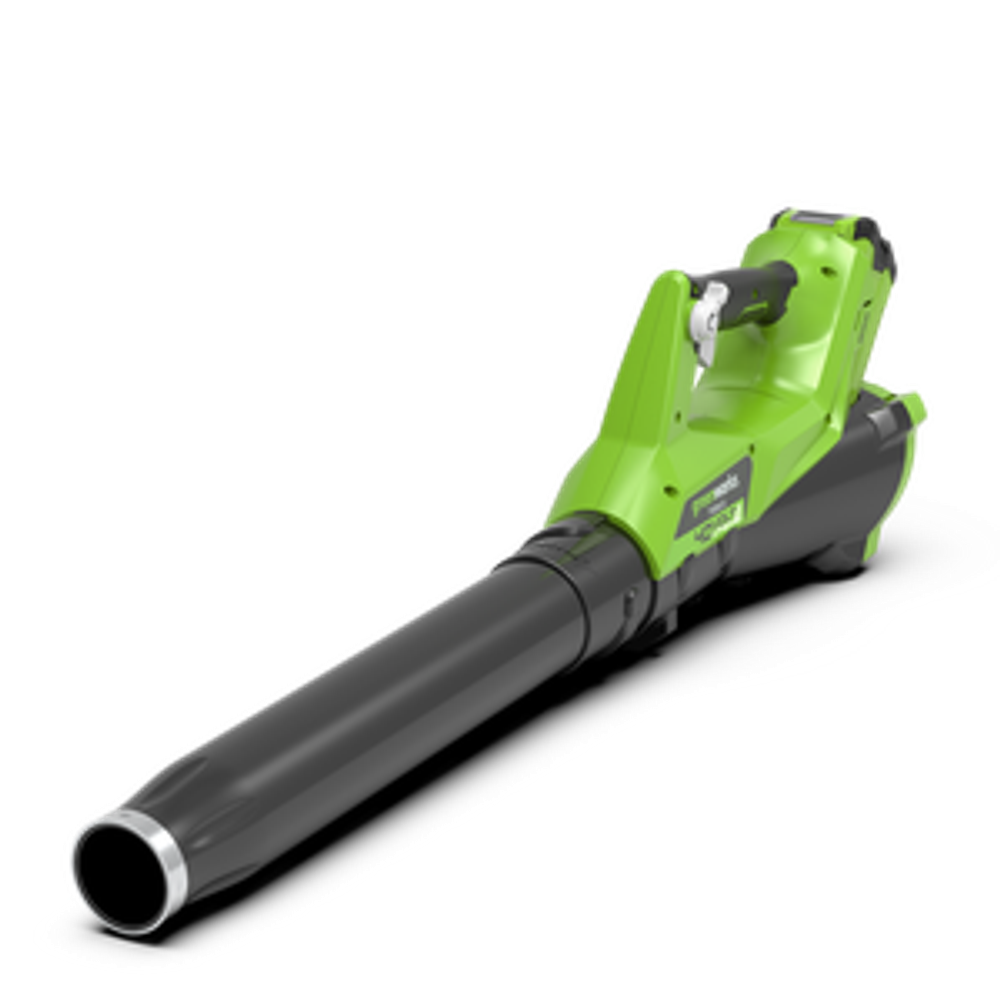Аккумуляторный воздуходув Greenworks G40ABK4, 2400807UB	,40v, АКБ 4 А·ч и ЗУ